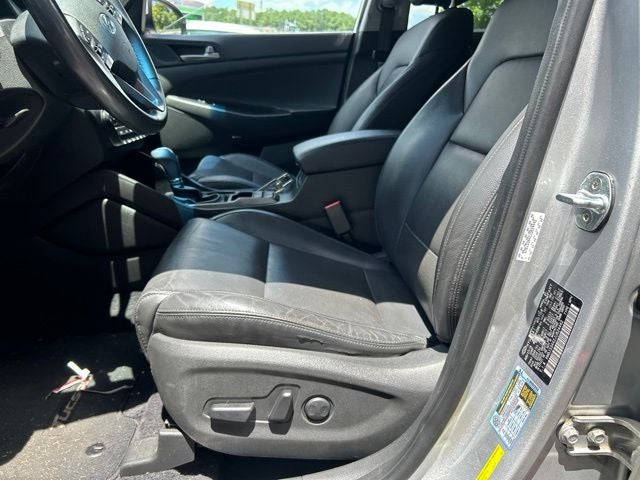2018 Hyundai TUCSON SEL Plus