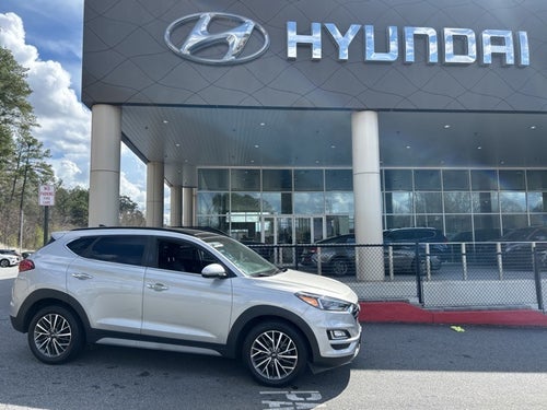 2020 Hyundai TUCSON Ultimate