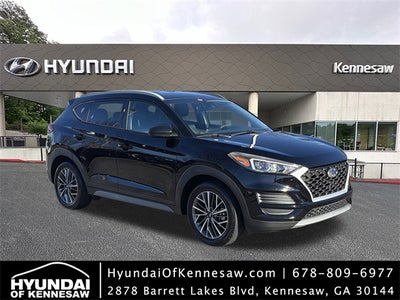 2019 Hyundai TUCSON SEL