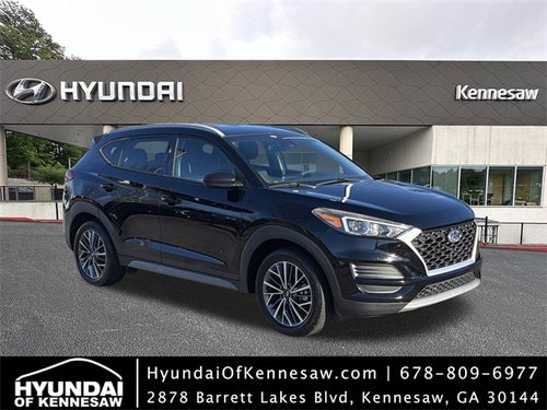 2019 Hyundai TUCSON SEL