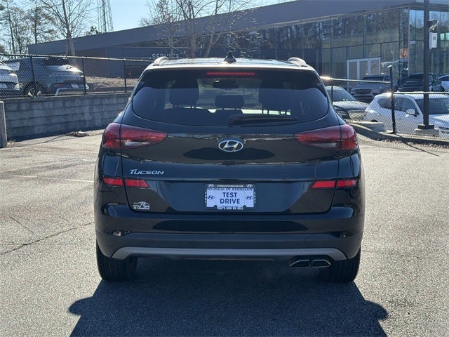 2019 Hyundai TUCSON SEL