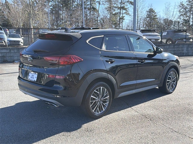 2019 Hyundai TUCSON SEL