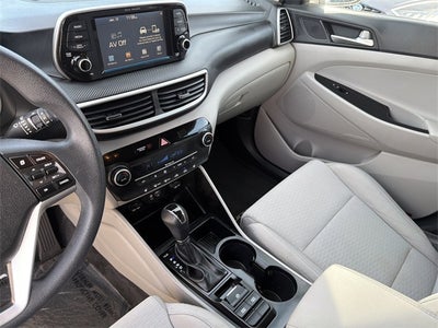 2020 Hyundai TUCSON SEL