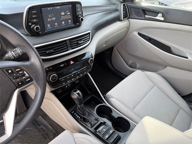 2020 Hyundai TUCSON SEL