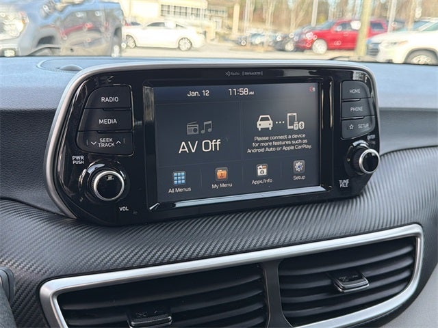 2020 Hyundai TUCSON SEL