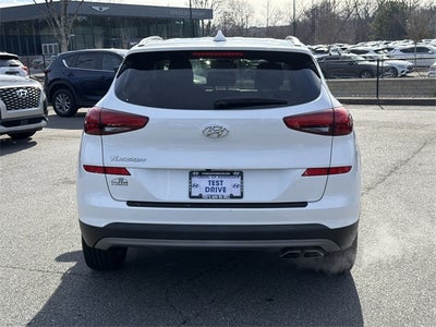 2020 Hyundai TUCSON SEL