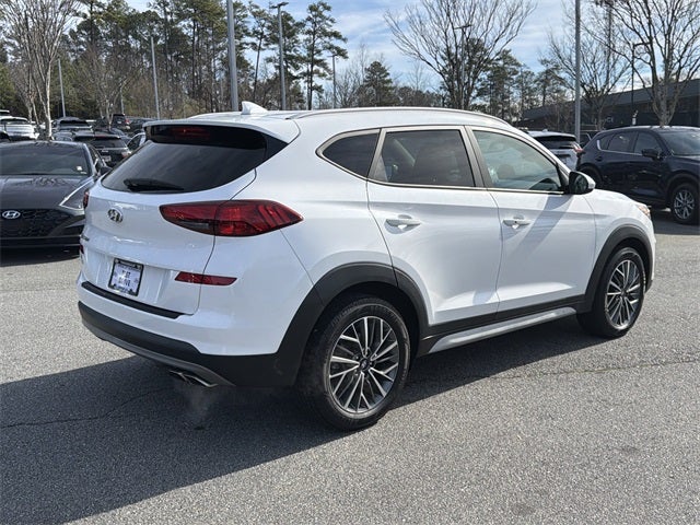 2020 Hyundai TUCSON SEL
