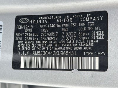 2019 Hyundai TUCSON Value