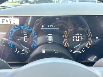 2026 Hyundai TUCSON HYBRID Blue