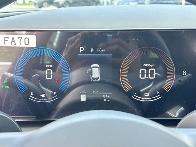 2026 Hyundai TUCSON HYBRID Blue