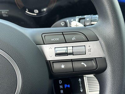 2026 Hyundai TUCSON HYBRID Blue
