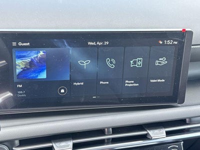 2026 Hyundai TUCSON HYBRID Blue