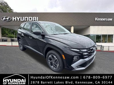 2026 Hyundai TUCSON HYBRID Blue