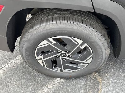 2026 Hyundai TUCSON HYBRID Blue