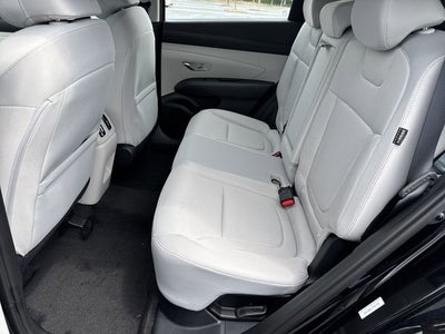 2026 Hyundai TUCSON HYBRID Blue