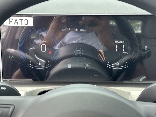 2026 Hyundai TUCSON HYBRID Blue