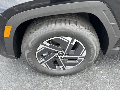2026 Hyundai TUCSON HYBRID Blue