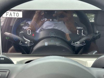 2026 Hyundai TUCSON HYBRID Blue