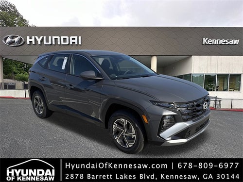 2026 Hyundai TUCSON HYBRID Blue
