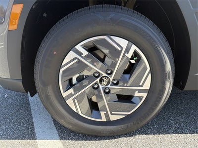 2026 Hyundai TUCSON HYBRID Blue