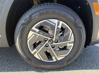 2026 Hyundai TUCSON HYBRID Blue