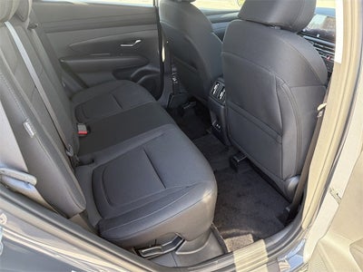 2026 Hyundai TUCSON HYBRID Blue