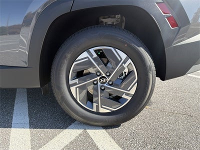 2026 Hyundai TUCSON HYBRID Blue