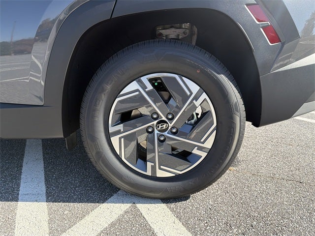 2026 Hyundai TUCSON HYBRID Blue