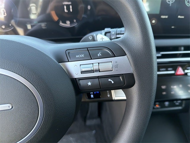 2026 Hyundai TUCSON HYBRID Blue