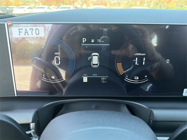 2026 Hyundai TUCSON HYBRID Blue