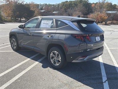 2026 Hyundai TUCSON HYBRID Blue