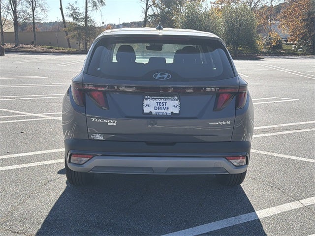 2026 Hyundai TUCSON HYBRID Blue