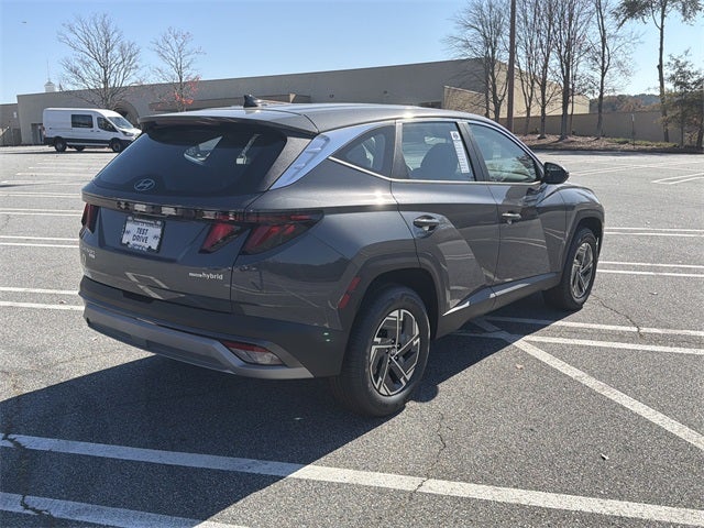 2026 Hyundai TUCSON HYBRID Blue