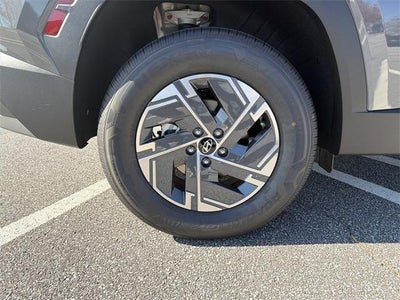 2026 Hyundai TUCSON HYBRID Blue