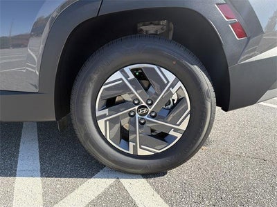 2026 Hyundai TUCSON HYBRID Blue