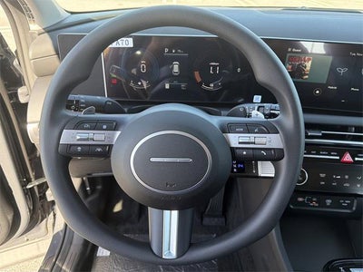 2026 Hyundai TUCSON HYBRID Blue