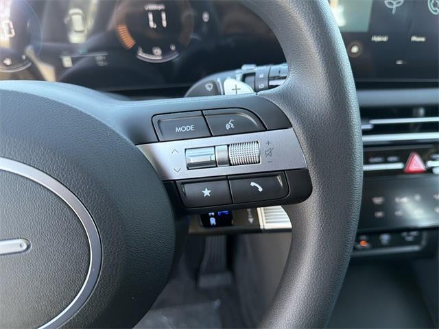 2026 Hyundai TUCSON HYBRID Blue