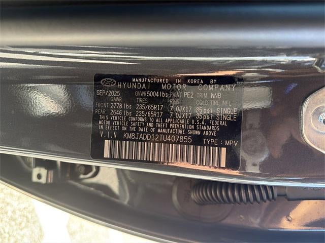 2026 Hyundai TUCSON HYBRID Blue