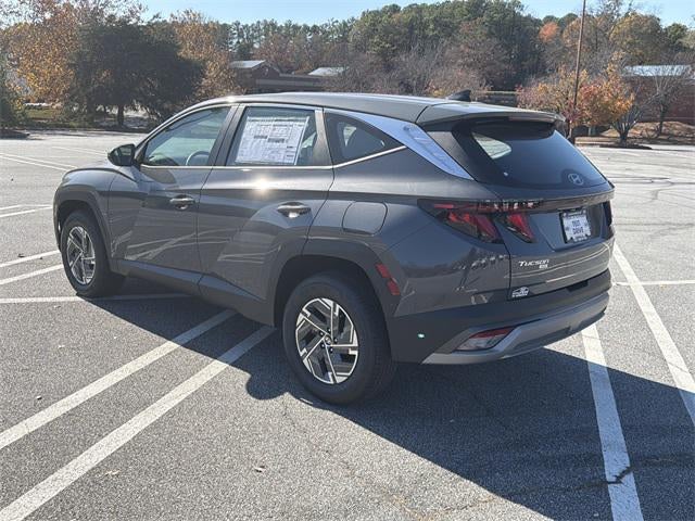 2026 Hyundai TUCSON HYBRID Blue