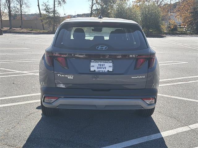 2026 Hyundai TUCSON HYBRID Blue