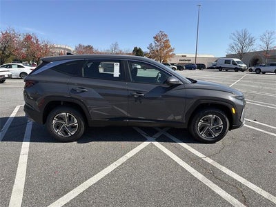 2026 Hyundai TUCSON HYBRID Blue