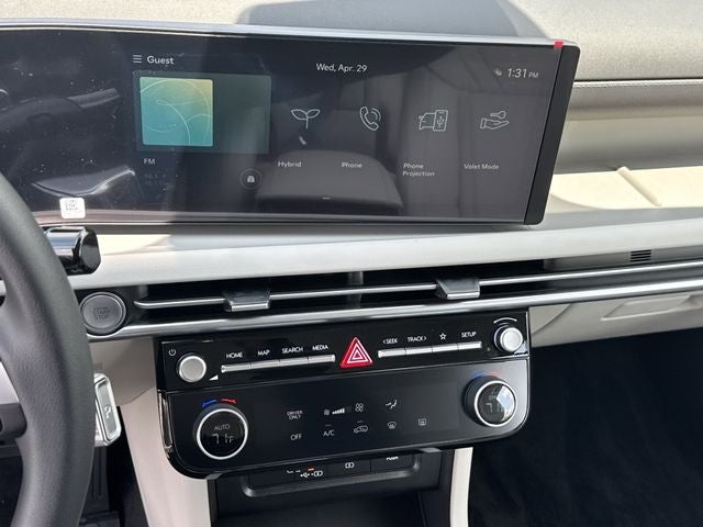 2026 Hyundai TUCSON HYBRID Blue
