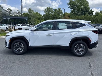 2026 Hyundai TUCSON HYBRID Blue