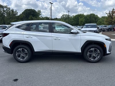 2026 Hyundai TUCSON HYBRID Blue