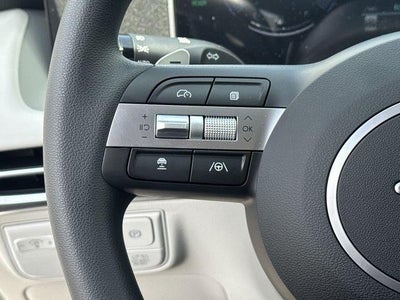 2026 Hyundai TUCSON HYBRID Blue