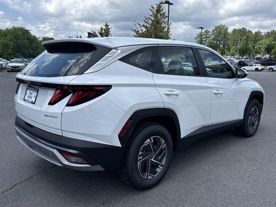2026 Hyundai TUCSON HYBRID Blue