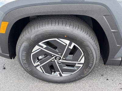 2026 Hyundai TUCSON HYBRID Blue