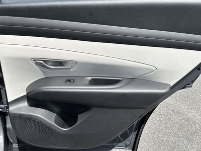 2026 Hyundai TUCSON HYBRID Blue