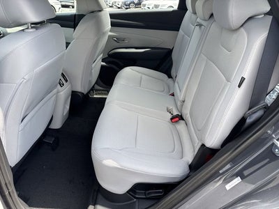 2026 Hyundai TUCSON HYBRID Blue