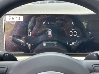2026 Hyundai TUCSON HYBRID Blue